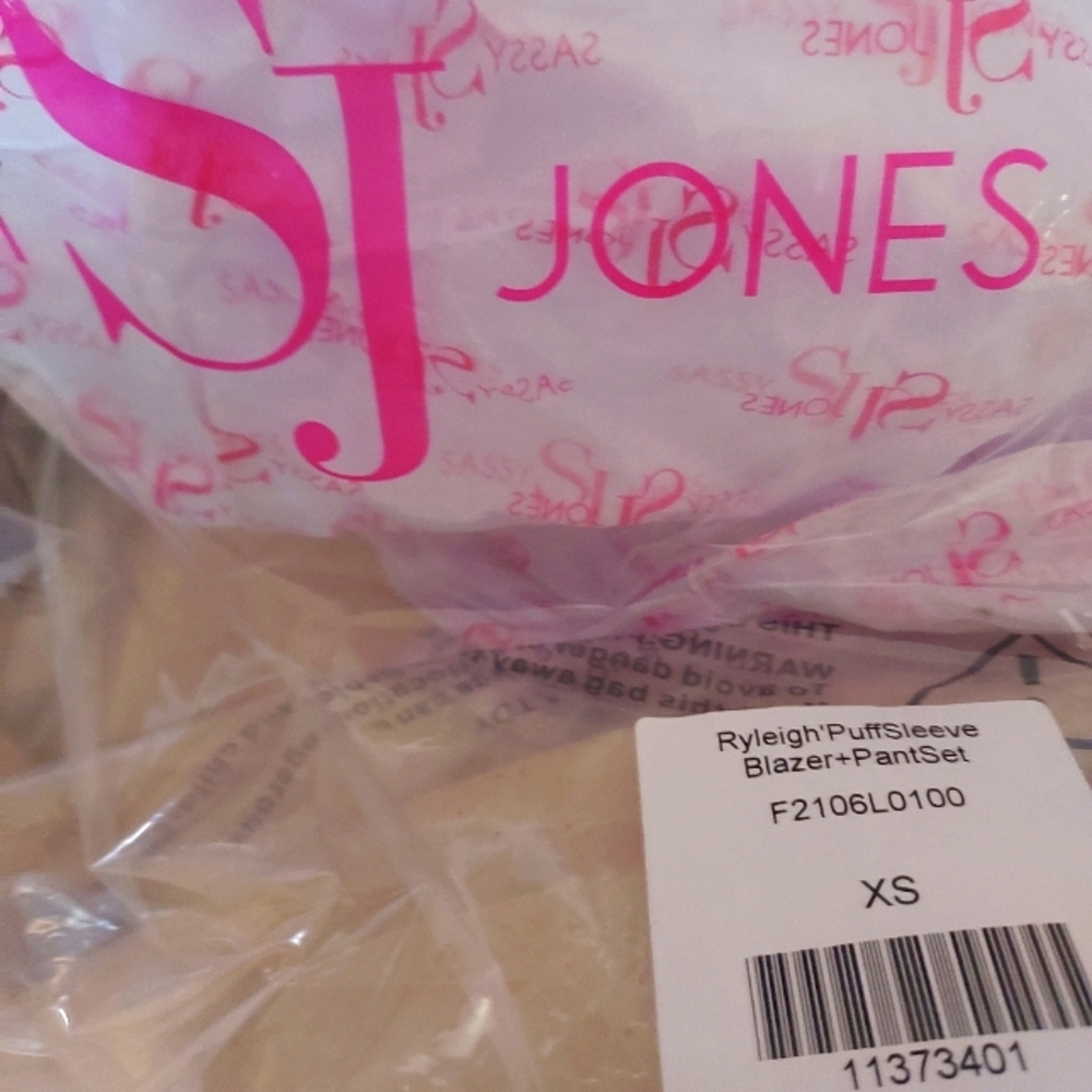 Xs Sassy Jones pantsuit